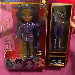 Krystal Bailey Rainbow High Doll
